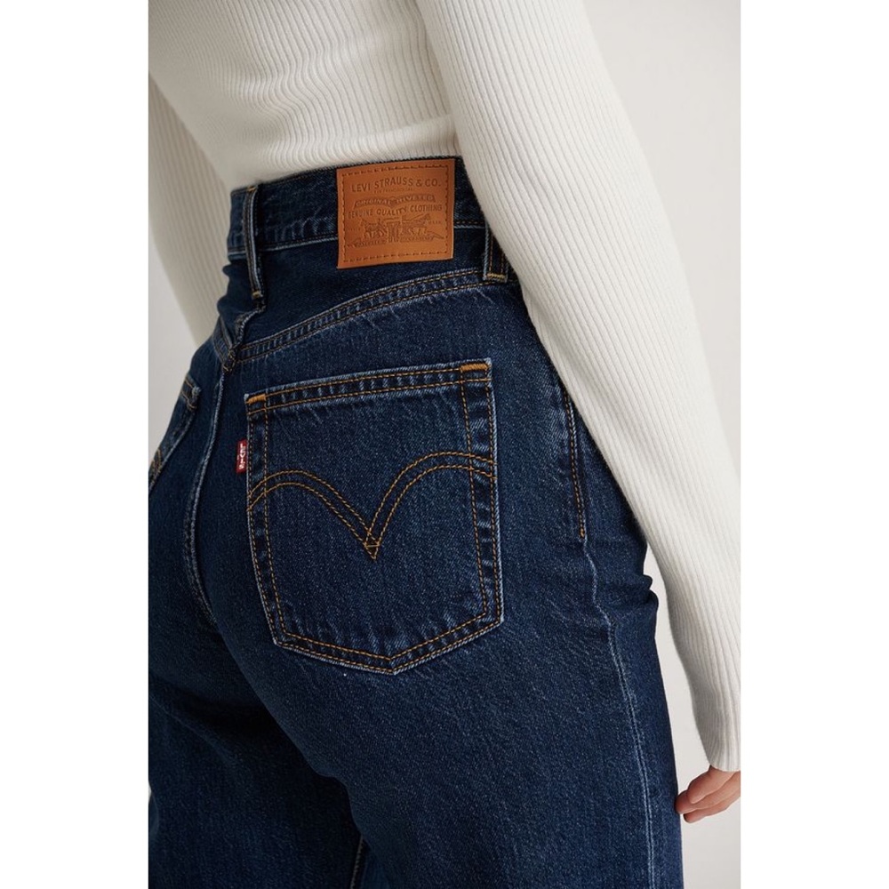 Levi's® Premium RIBCAGE STRAIGHT ANKLE JEANS - Picture 14 of 15